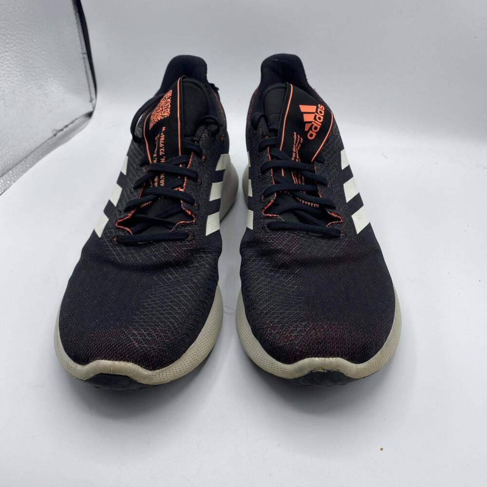 Adidas Sensebounce+ Men’s Size 10 EE4010 Black Walking Running - Picture 2 of 14
